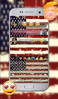 American GO Keyboard theme اسکرین شاٹ 3