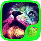 Galaxy Lion King Emoji GO Keyboard Theme иконка