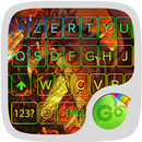 Dragon And Flame Magma GO Keyboard Theme APK