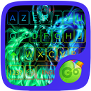 Flame Dragon Fidget Spinner Go Keyboard Theme APK