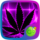 Purple Rasta GO Keyboard Theme icon