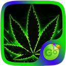 weed Rasta GO Keyboard Theme aplikacja