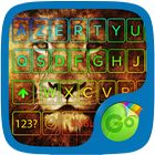 Wild Lion Emoji GO Keyboard Theme иконка