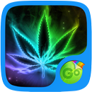 color weed Rasta GO Keyboard theme APK