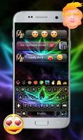 color weed Rasta GO Keyboard theme syot layar 3