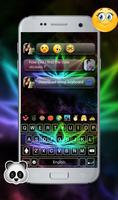 color weed Rasta GO Keyboard theme syot layar 1