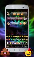 color weed Rasta GO Keyboard theme syot layar 2