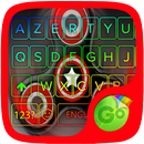 American Fidget Spinner GO Keyboard theme APK