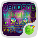 Galaxy Kitty GO Keyboard Theme APK