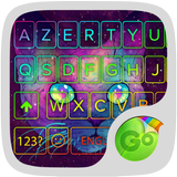 Galaxy Kitty GO Keyboard Theme icône