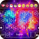 Galaxy Neon Glitter Tastatur APK