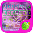 Rose Go Keyboard Theme ikon