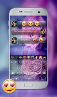 Rose Go Keyboard Theme syot layar 3