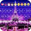 Eiffel Tower keyboard theme - Paris Night Keyboard