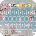 ikon sakura flower keyboard - Cherry Blossom Keyboard