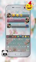sakura flower keyboard - Cherry Blossom Keyboard screenshot 1
