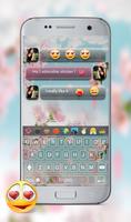 sakura flower keyboard - Cherry Blossom Keyboard screenshot 2