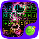 Sparkling Heart GO Keyboard Theme APK