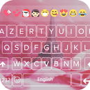 Rose Paris Rose Keyboard Tour Eiffel Thème APK