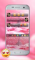 Love Pink Paris Keyboard Theme Free For Android ảnh chụp màn hình 2