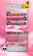 Descargar APK de Paris Rose Teclado Tour Eiffel Thème