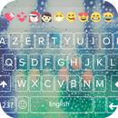 Water Screen Emoji Keyboard Theme -Keyboard Emoji APK