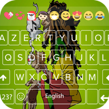 Unkraut Reggae Emoji Tastatur Zeichen