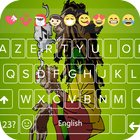 ikon Weed Reggae Emoji Keyboard - cartoon Weed keyboard