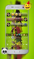 Weed Reggae Emoji Keyboard - cartoon Weed keyboard 截图 1