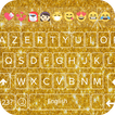 Gold Glitter Emoji Keyboard - Gold Emoji Keyboard