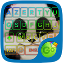 teddy panda GO keyboard theme APK