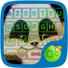 آیکون‌ teddy panda GO keyboard theme