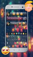 Rain Emoji GO Keyboard ảnh chụp màn hình 3