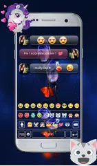 download Rose flower keyboard theme - flower keyboard theme APK