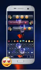 download Rose flower keyboard theme - flower keyboard theme APK