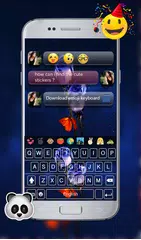 download Rose flower keyboard theme - flower keyboard theme APK