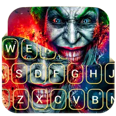 Joker Keyboard Theme -  Joker Emoji Keyboard Pro APK download