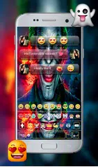 Joker Keyboard Theme -  Joker Emoji Keyboard Pro アプリダウンロード