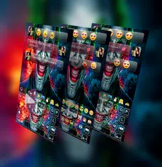 Joker Keyboard Theme -  Joker Emoji Keyboard Pro アプリダウンロード