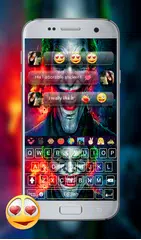 Joker Keyboard Theme -  Joker Emoji Keyboard Pro アプリダウンロード