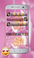 teddy bear keyboard theme - Bear Keyboard Theme Ekran Görüntüsü 2