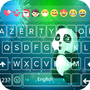 Clavier Cute Panda - Bulle Panda Clavier thème APK