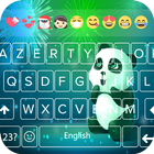 Tastatur panda Zeichen