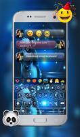 Panda Emoji Keyboard - panda song keyboard theme Ekran Görüntüsü 1