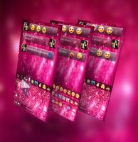 Cute Pink Emoji Keyboard theme gönderen