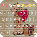 Teddy Bear Keyboard Theme - Teddy Bear Keyboard APK