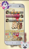 Teddy Bear Keyboard Theme - Teddy Bear Keyboard syot layar 3