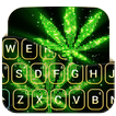 weed Rasta keyboard theme - weed Reggae Keyboard