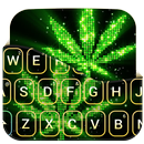 weed Rasta keyboard theme - weed Reggae Keyboard APK