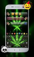 weed Rasta keyboard theme - weed Reggae Keyboard imagem de tela 1